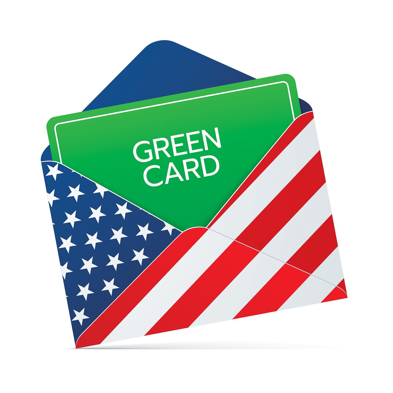 Green Card logo