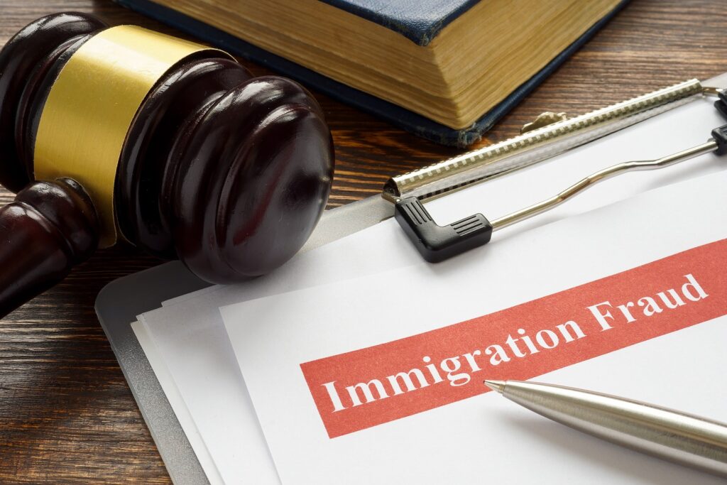 immigration fraud lawyers senctenced in Brooklyn
